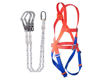 Engineering Protection Safety Belt Double Harness Excellent Abrasion Resistance